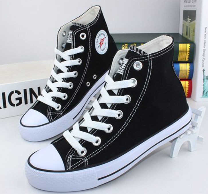 越南帆布高幫休閑鞋進口報關流程