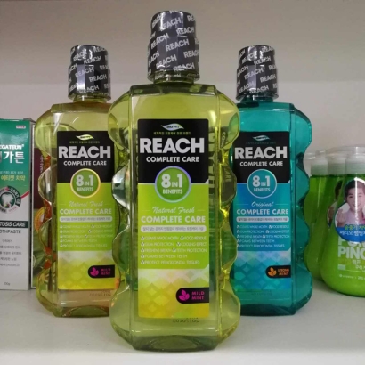 「日化品進(jìn)口」中國(guó)臺(tái)灣到東莞進(jìn)口漱口水報(bào)關(guān)案例