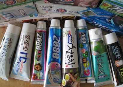 如何從國外進(jìn)口牙膏