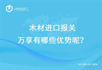 木材進口報關(guān)臻力有哪些優(yōu)勢呢?