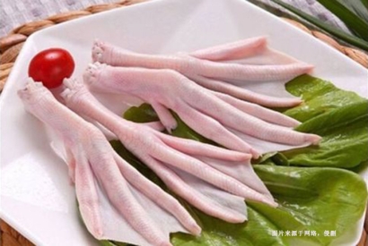 美國冷凍鴨爪進口報關流程_鴨腿/鴨胸清關資料