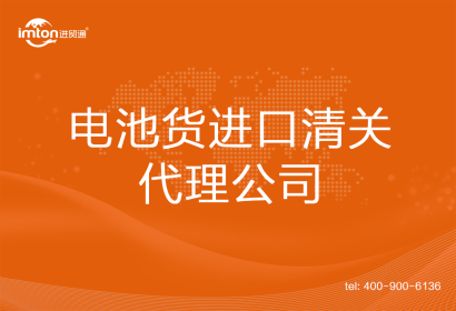 電池貨進口清關(guān)代理公司